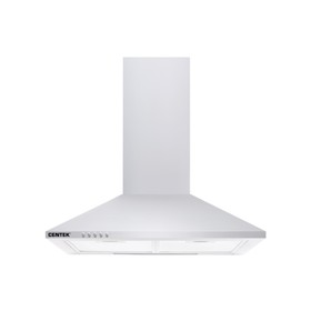

Вытяжка Centek 1820-60, 800 м3/ч, 3 скорости, цвет белый