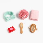 Набор подарочный Этель «Для самой привлекательной» полотенце и аксессуары - Фото 2