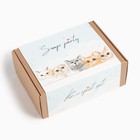 Набор подарочный «Этель» Soap party, полотенце, мочалка, расчёска - Фото 6