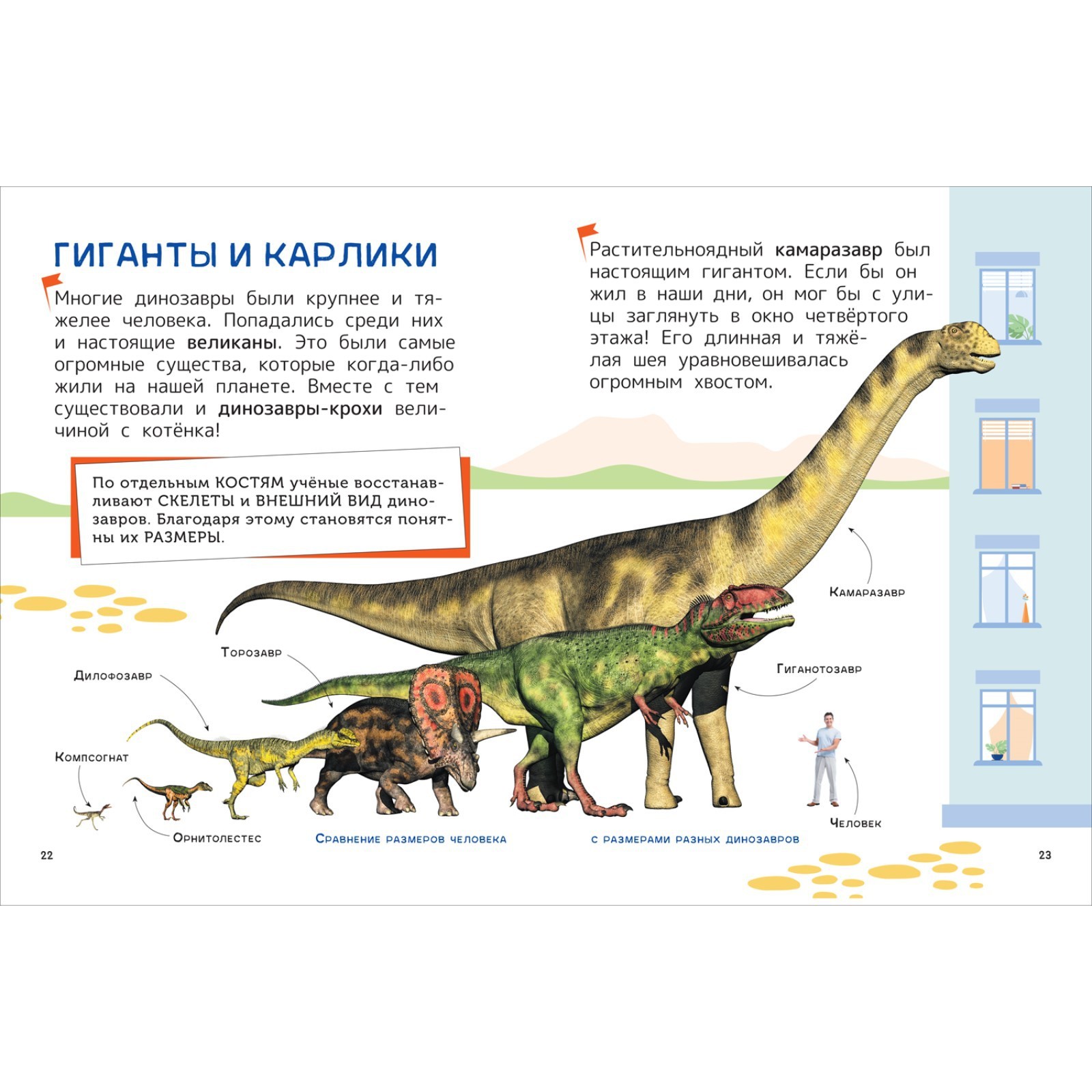 Динозавр на букву э