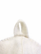 Шапка для бани и сауны, с принтом «С новым годом! Дед Мороз с веником и бокалом », полиэфир 70%, шерсть 30%, «Банная забава» - Фото 5