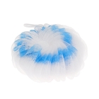 Мочалка для тела Доляна «Ракушка», 55 гр, цвет МИКС - Фото 1