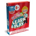 Набор карточек 100 игр Learn & Play «Игры для начинающих изучать английский язык» - фото 10061567