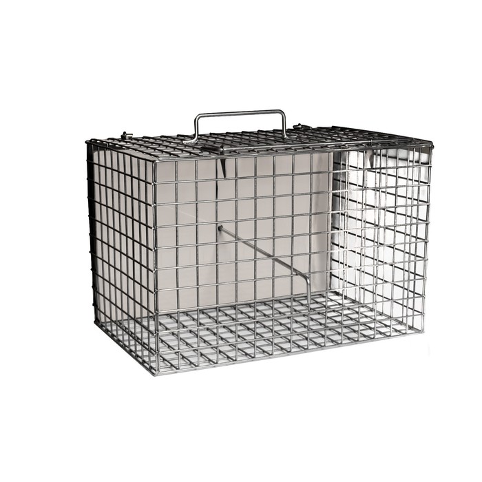 Клетка для инъекций и вакцинации животных CL-1269, 450×300×300 мм - Фото 1