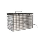 Клетка для инъекций и вакцинации животных CL-1269, 450×300×300 мм - Фото 2