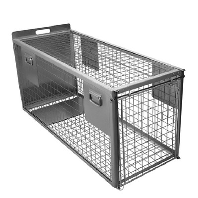 Клетка-ловушка для собак КЛ-9 каркас, разборная, 1300×500×600-700 мм