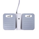 Стол ветеринарный универсальный СВУ-10 с электроприводом, пульт ножной, 1300×600×760-990 мм, бел - Фото 4