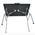 Стол универсальный СВУ-12 для груминга, резиновая столешница, 900×600×750 мм, черный - Фото 4