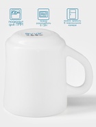 Кружка Avvir «Чайная», 220 мл, стеклокерамика, белая - Фото 2