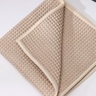 Салфетка микрофибра Raccoon «Сапфир», 30×30 см, картонный конверт - Фото 2