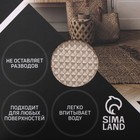 Салфетка микрофибра Raccoon «Сапфир», 30×30 см, картонный конверт - Фото 5