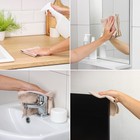 Салфетка микрофибра Raccoon «Сапфир», 30×30 см, картонный конверт - Фото 3