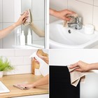 Салфетка микрофибра Raccoon «Шахматы», 30×30 см, картонный конверт - Фото 3