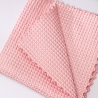 Салфетка микрофибра Raccoon «Корал», 30×30 см, картонный конверт - Фото 2