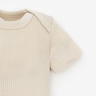 Боди детское Крошка Я BASIC LINE, рост 74-80 см, молочное 9235633 - фото 10061710