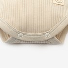 Боди детское Крошка Я BASIC LINE, рост 86-92 см, молочное - Фото 4