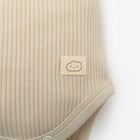 Боди детское Крошка Я BASIC LINE, рост 86-92 см, молочное - Фото 5