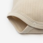 Боди детское Крошка Я BASIC LINE, рост 86-92 см, молочное - Фото 6
