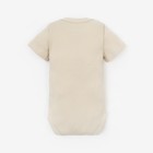 Боди детское Крошка Я BASIC LINE, рост 86-92 см, молочное - Фото 7