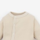 Комбинезон Крошка Я, BASIC LINE, рост 80-86 см, цвет молочный 9235644 - фото 10061760