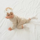 Комбинезон Крошка Я, BASIC LINE, рост 80-86 см, цвет молочный 9235644 - фото 10061758