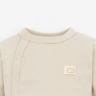 Боди с длинным рукавом Крошка Я, BASIC LINE, рост 74-80 см, цвет молочный 9235648 - фото 14094739
