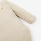 Боди с длинным рукавом Крошка Я, BASIC LINE, рост 74-80 см, цвет молочный 9235648 - фото 14094741