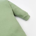 Комбинезон Крошка Я, BASIC LINE, рост 62-68 см, цвет зелёный - Фото 6