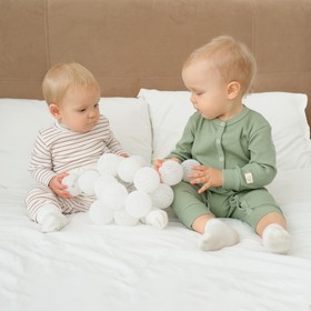 Комбинезон Крошка Я, BASIC LINE, рост 80-86 см, цвет зелёный