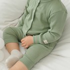 Комбинезон Крошка Я, BASIC LINE, рост 80-86 см, цвет зелёный - Фото 3