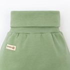 Ползунки-штанишки Крошка Я, BASIC LINE, рост 62-68 см, цвет зелёный - Фото 3