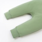 Ползунки-штанишки Крошка Я, BASIC LINE, рост 62-68 см, цвет зелёный - Фото 5