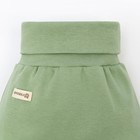 Ползунки-штанишки Крошка Я, BASIC LINE, рост 80-86 см, цвет зелёный - Фото 3