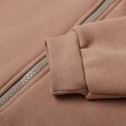 Костюм: толстовка и брюки Крошка Я, BASIC LINE, рост 68-74 см, цвет коричневый - Фото 3