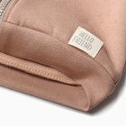Костюм: толстовка и брюки Крошка Я, BASIC LINE, рост 74-80 см, цвет коричневый - Фото 4