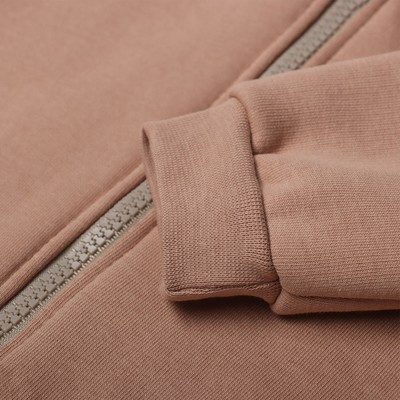 Костюм детский (толстовка, брюки) «Крошка Я» BASIC LINE, рост 80-86 см, коричневый