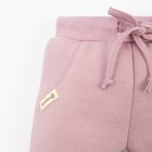 Костюм: толстовка и брюки Крошка Я, BASIC LINE, рост 68-74 см, цвет розовый - Фото 12