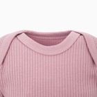 Боди с длинным рукавом Крошка Я, BASIC LINE, рост 68-74 см, цвет розовый - фото 117060620 Боди с длинным рукавом Крошка Я, BASIC LINE, рост 68-74 см, цвет розовый - фото 117060620