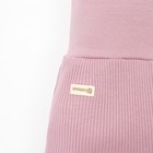 Ползунки-штанишки Крошка Я, BASIC LINE, рост 80-86 см, цвет розовый - Фото 6