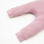 Ползунки-штанишки Крошка Я, BASIC LINE, рост 86-92 см, цвет розовый - Фото 7