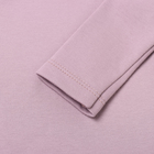 Лонгслив Я BASIC LINE, рост 68-74 см, розовый - Фото 5