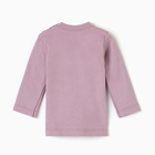 Лонгслив Я BASIC LINE, рост 68-74 см, розовый - Фото 6