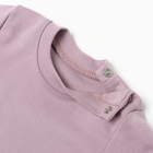 Лонгслив Крошка Я BASIC LINE, рост 80-86 см, розовый - Фото 4