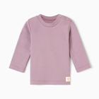 Лонгслив Крошка Я BASIC LINE, рост 86-92 см, розовый - Фото 1