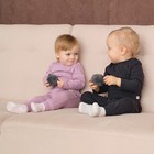 Лонгслив Крошка Я BASIC LINE, рост 86-92 см, розовый - Фото 3