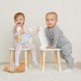 Комбинезон Крошка Я, BASIC LINE, рост 80-86 см, полоска серая