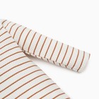 Боди-водолазка Крошка Я BASIC LINE, рост 86-92 см, полоска бежевая - Фото 7