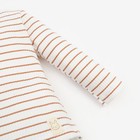 Лонгслив Крошка Я BASIC LINE, рост 86-92 см, полоска бежевая - Фото 5