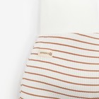 Ползунки-штанишки Крошка Я, BASIC LINE, рост 62-68 см, полоска бежевая - Фото 7