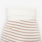 Ползунки-штанишки Крошка Я, BASIC LINE, рост 80-86 см, полоска бежевая 9235945 - фото 14094798